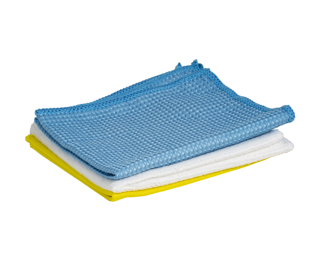 Flash 3pk Multi Purpose Microfibre Cloths | Affordable & Durable - Product Image Flash 3pk Multi Purpose Microfibre Cloths | Affordable & Durable - Product Image
